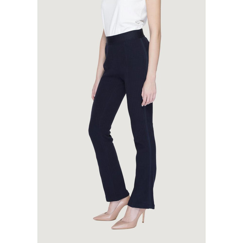 Blue Cotton Jeans & Pant Street One