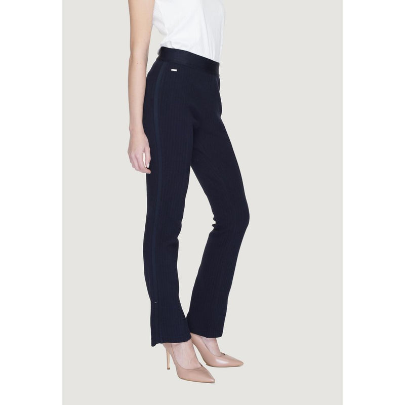 Blue Cotton Jeans & Pant Street One