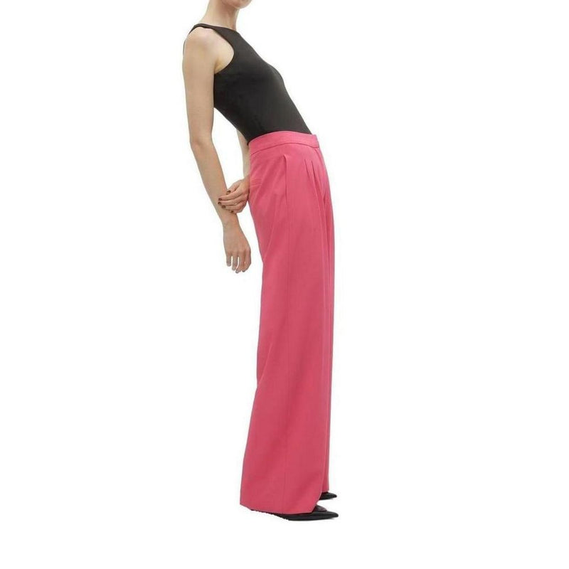 Pink Polyester Jeans & Pant Vero Moda