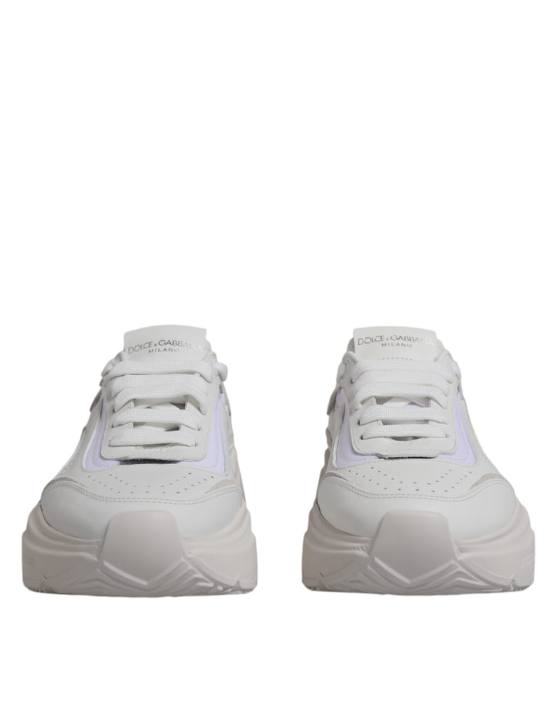 White Daymaster Low Top Sneakers Shoes Dolce & Gabbana