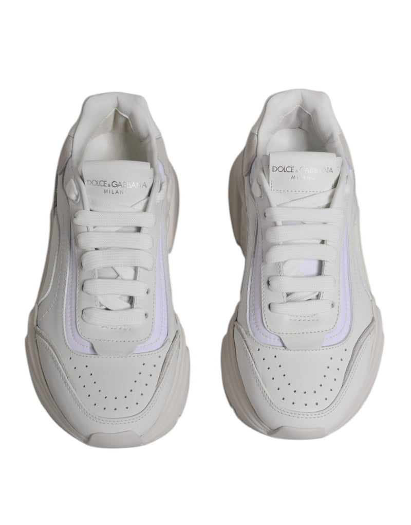 White Daymaster Low Top Sneakers Shoes Dolce & Gabbana