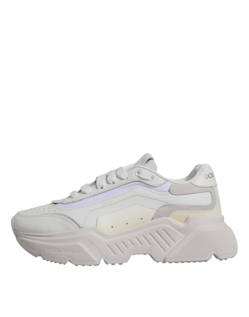 White Daymaster Low Top Sneakers Shoes Dolce & Gabbana