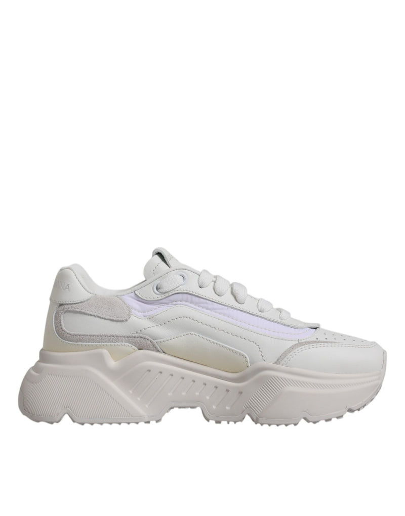 White Daymaster Low Top Sneakers Shoes Dolce & Gabbana