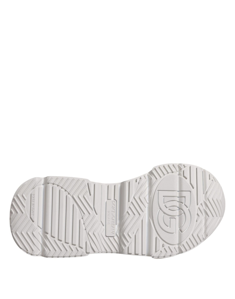 White Daymaster Low Top Sneakers Shoes Dolce & Gabbana