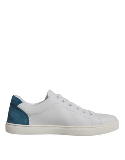 White London Calf Leather Sneakers Shoes Dolce & Gabbana