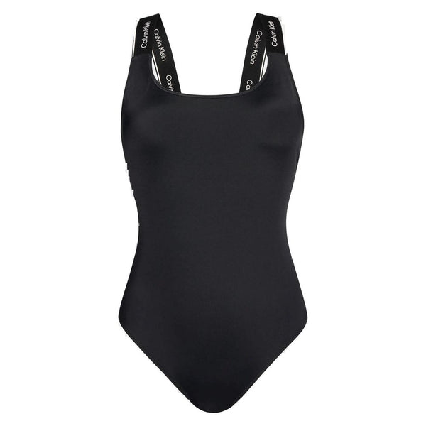 Black Nylon Swimwear Calvin Klein