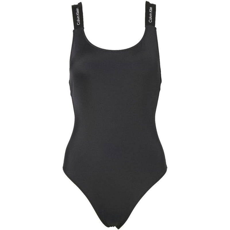 Black Nylon Swimwear Calvin Klein