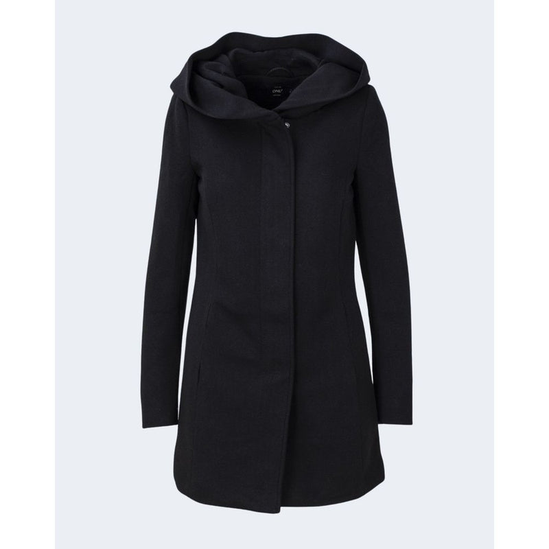 Black Polyester Jackets & Coat Only