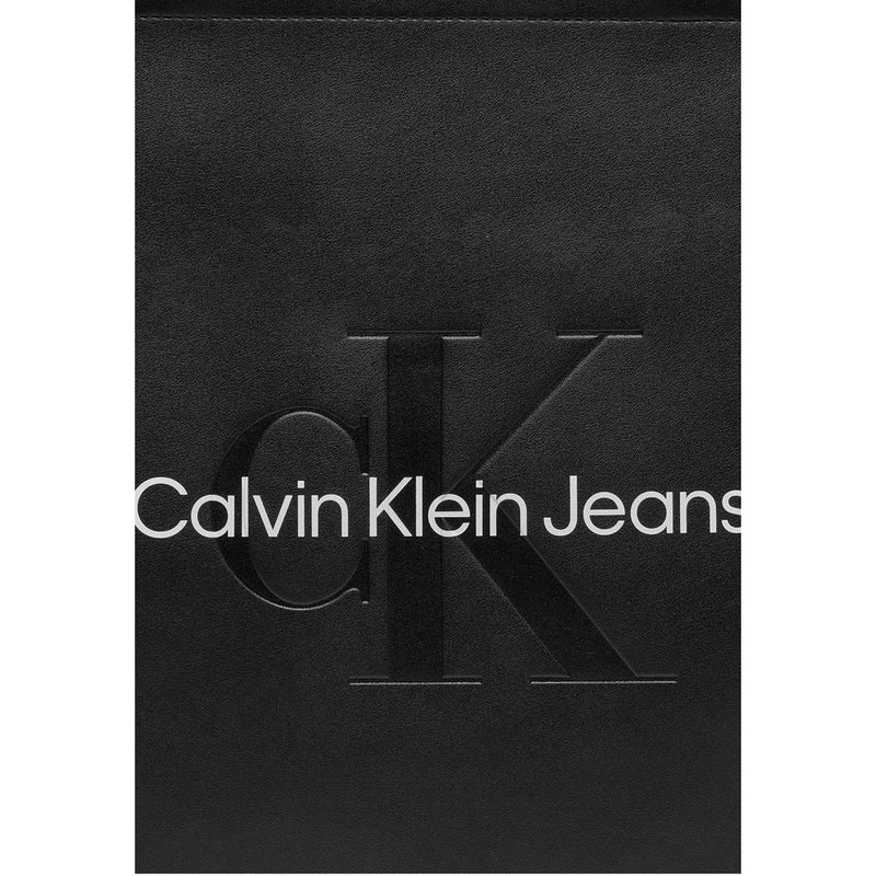 Black Polyethylene Handbag Calvin Klein Jeans