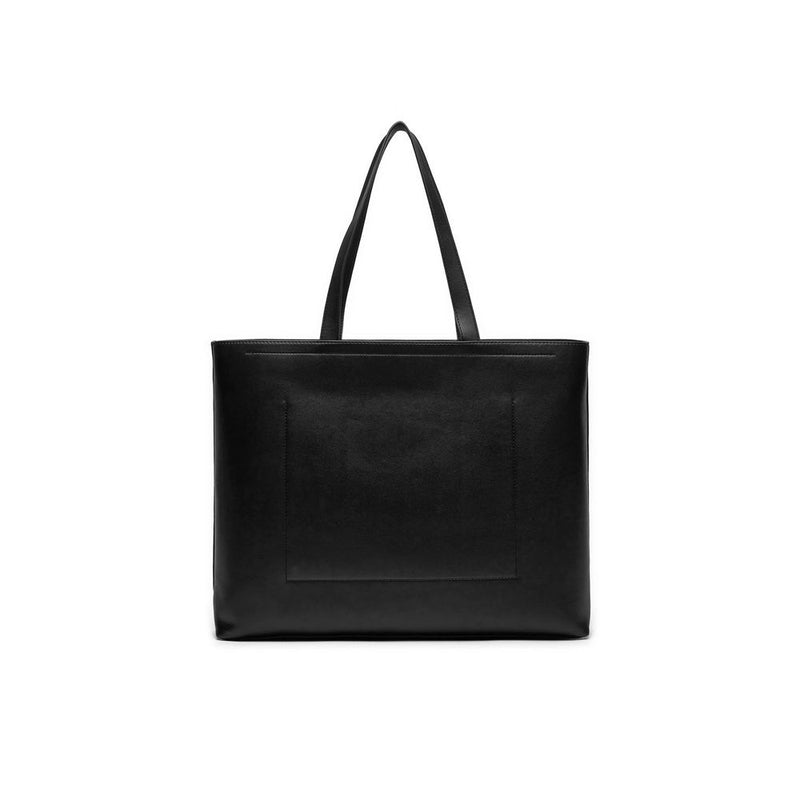 Black Polyethylene Handbag Calvin Klein Jeans