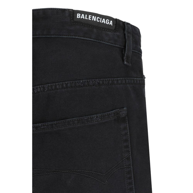 Denim Pants Balenciaga