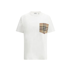 Archive Check pocket t-shirt Burberry