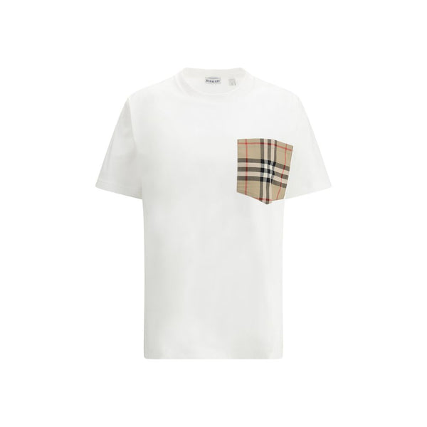 Archive Check pocket t-shirt Burberry