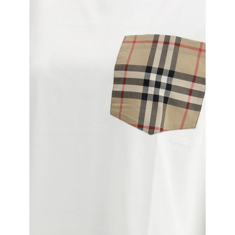 Archive Check pocket t-shirt Burberry