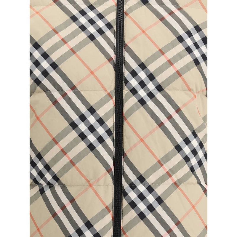 Reversible Down Jacket Burberry