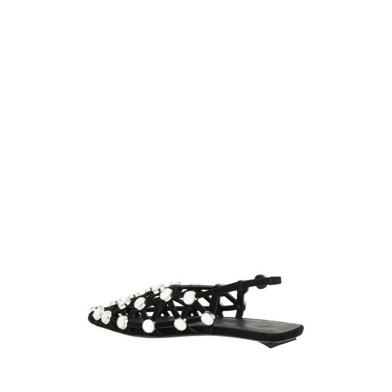 Grid Ballerinas The Attico