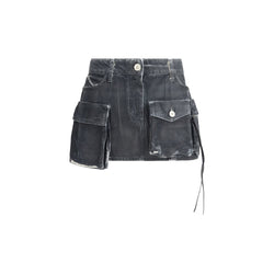 Cargo Mini Skirt The Attico