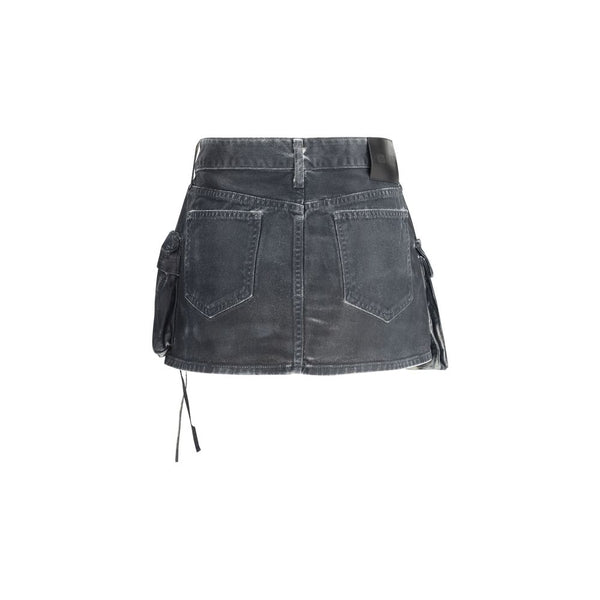 Cargo Mini Skirt The Attico