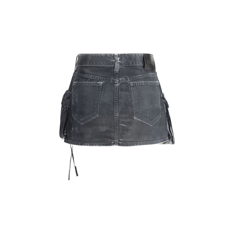 Cargo Mini Skirt The Attico