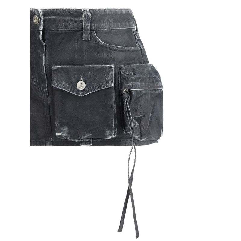 Cargo Mini Skirt The Attico