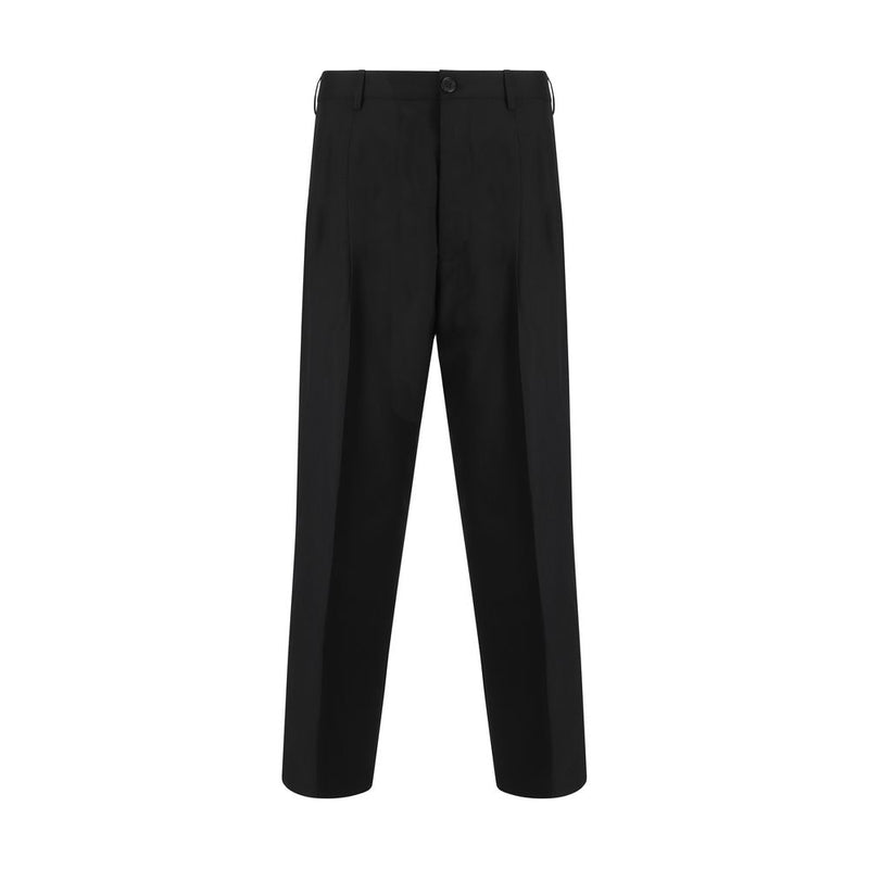 Virgin Wool Pants Marni