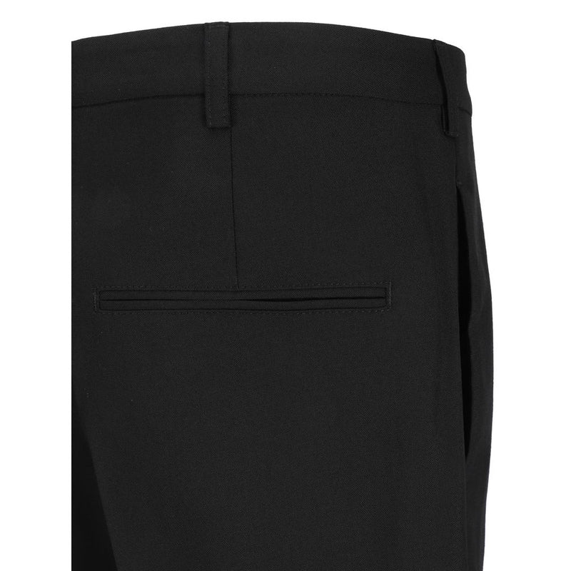 Virgin Wool Pants Marni