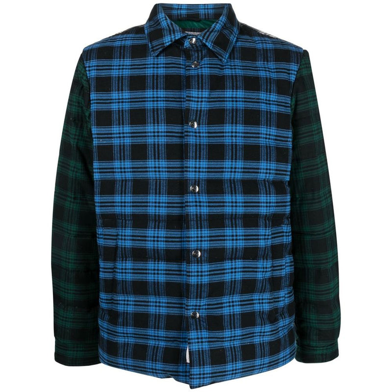 Multicolor Cotton Jacket Woolrich