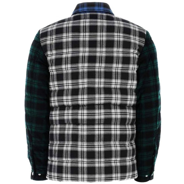 Multicolor Cotton Jacket Woolrich