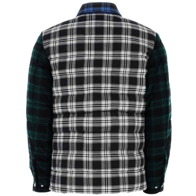 Multicolor Cotton Jacket Woolrich