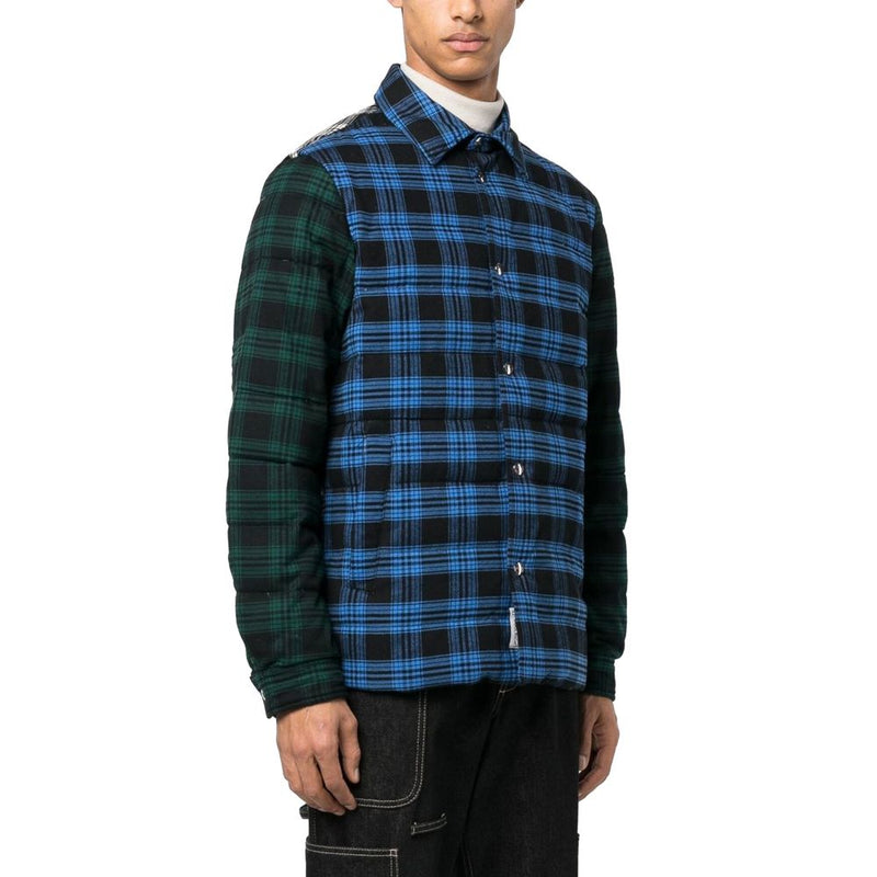 Multicolor Cotton Jacket Woolrich