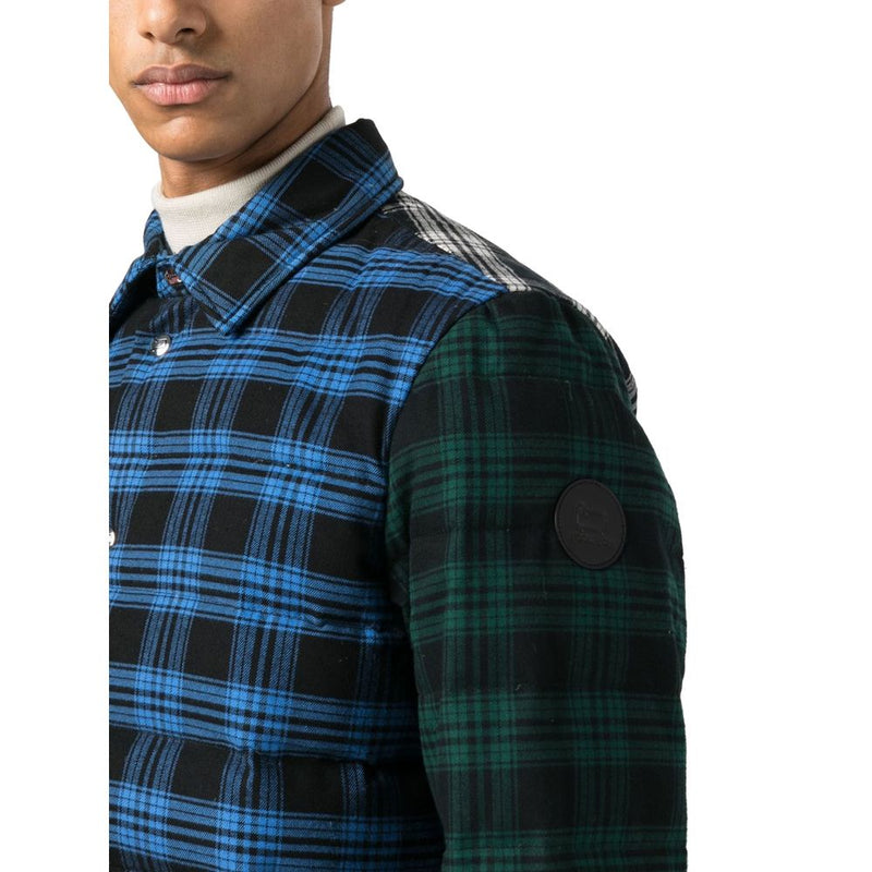 Multicolor Cotton Jacket Woolrich