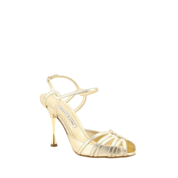 Makanak Nappa Sandal Manolo Blahnik