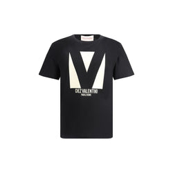 Maxi print t-shirt Valentino Pap