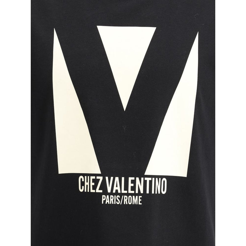 Maxi print t-shirt Valentino Pap