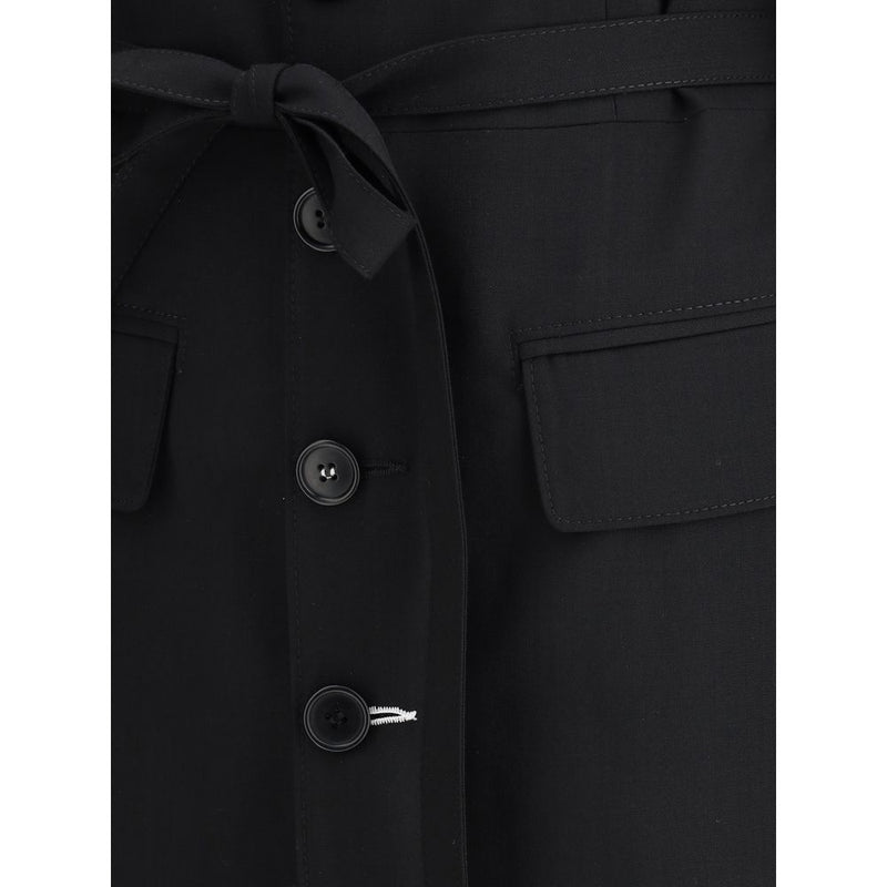 Wool Trenchcoat MM6