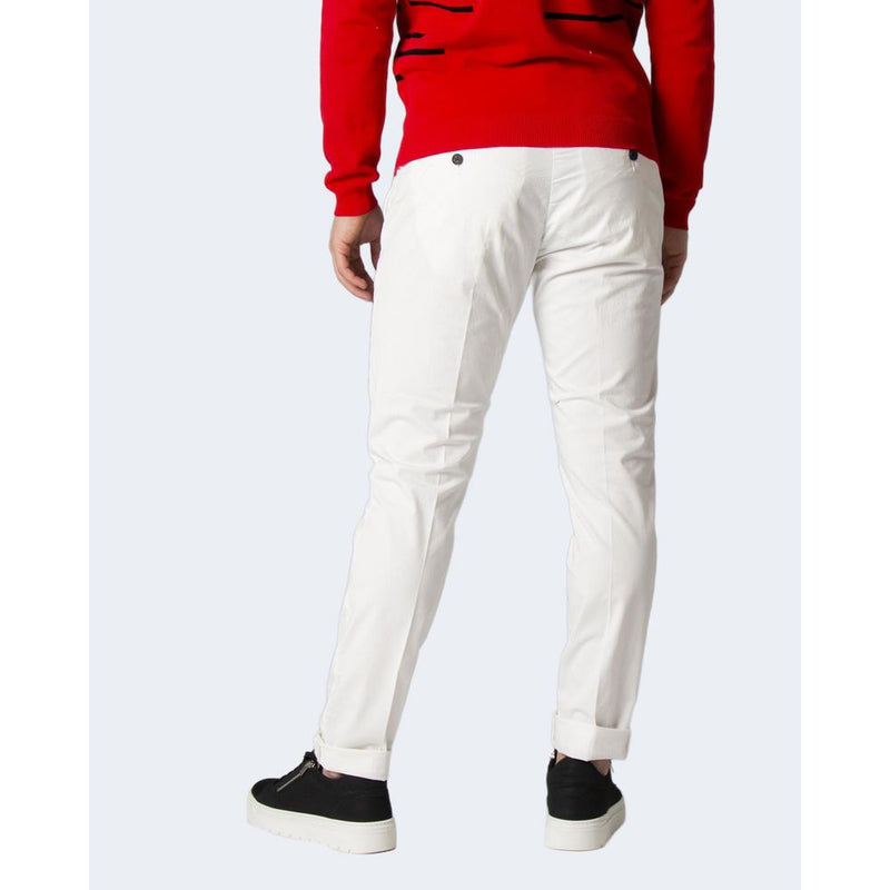 Cream Cotton Jeans & Pant Antony Morato