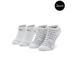 White Cotton Tights & Sock Calvin Klein