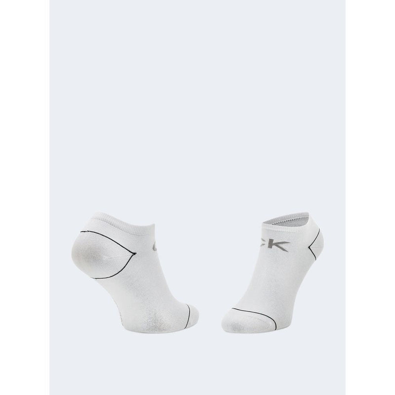 White Cotton Tights & Sock Calvin Klein