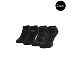 Black Cotton Tights & Sock Calvin Klein