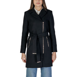 Black Wool Jackets & Coat Morgan De Toi