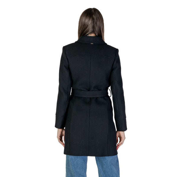 Black Wool Jackets & Coat Morgan De Toi