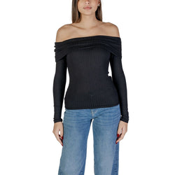 Black Viscose Tops & T-Shirt Jacqueline De Yong