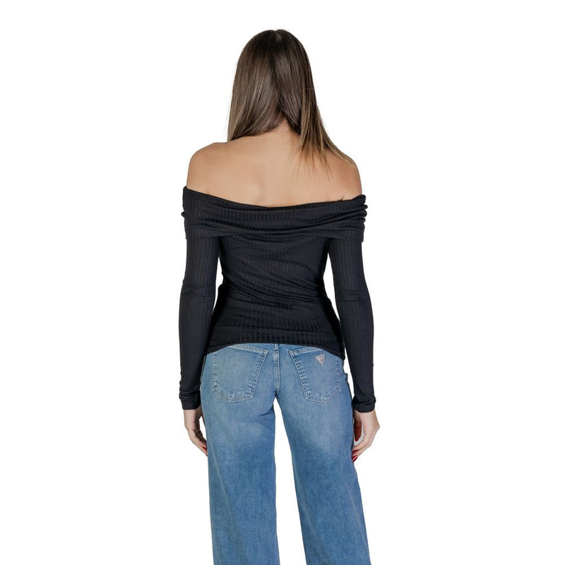 Black Viscose Tops & T-Shirt Jacqueline De Yong