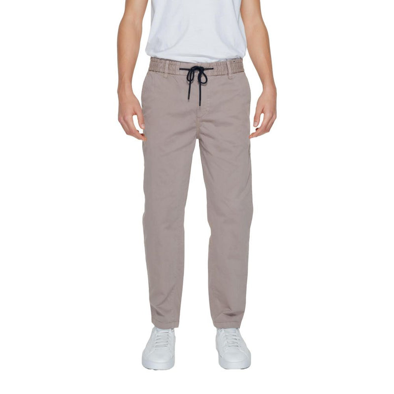 Brown Cotton Jeans & Pant Hugo Boss