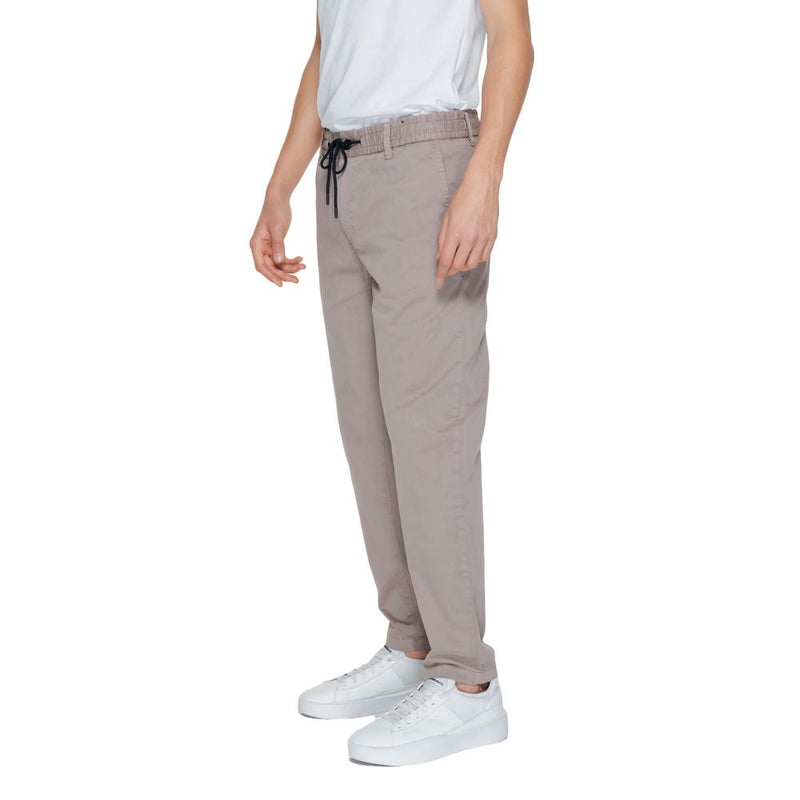 Brown Cotton Jeans & Pant Hugo Boss
