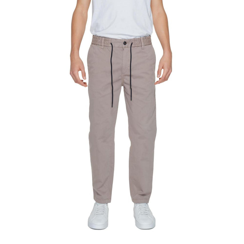 Brown Cotton Jeans & Pant Hugo Boss