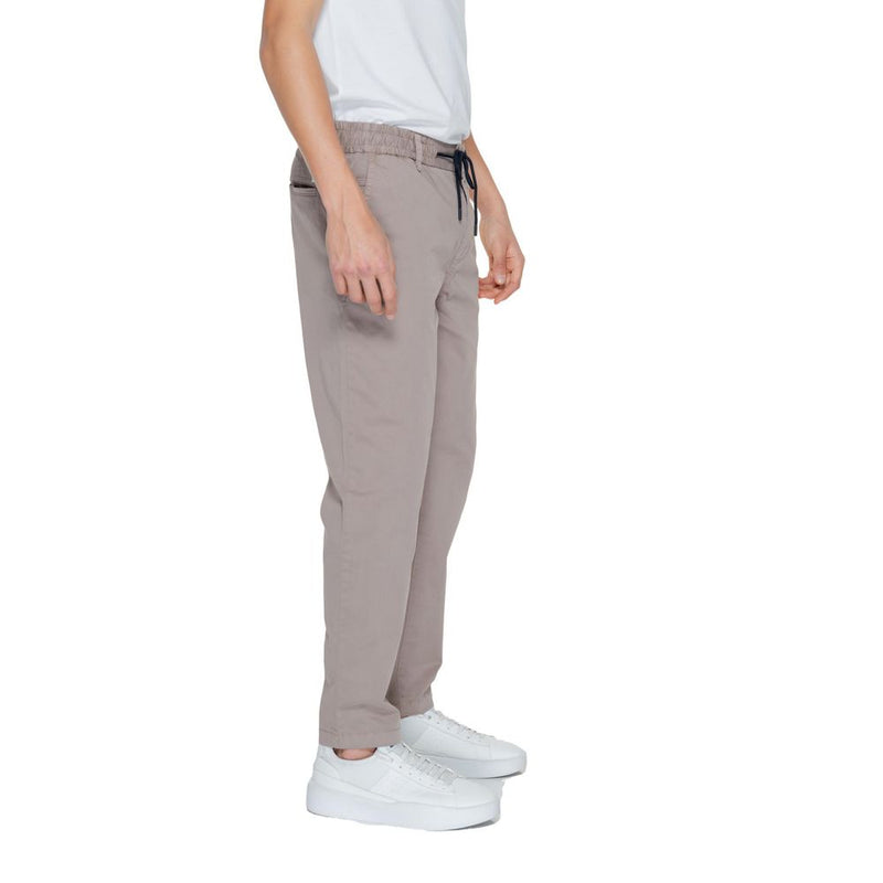 Brown Cotton Jeans & Pant Hugo Boss