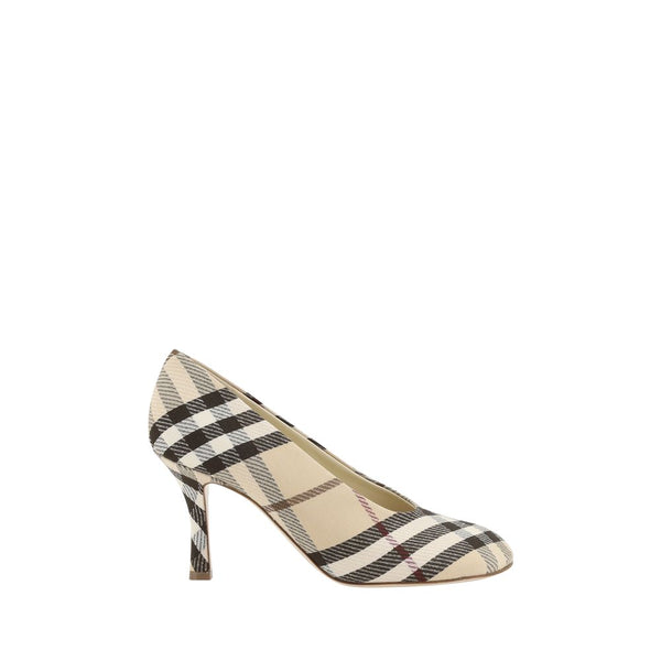 Archivio Check Baby Pumps Burberry