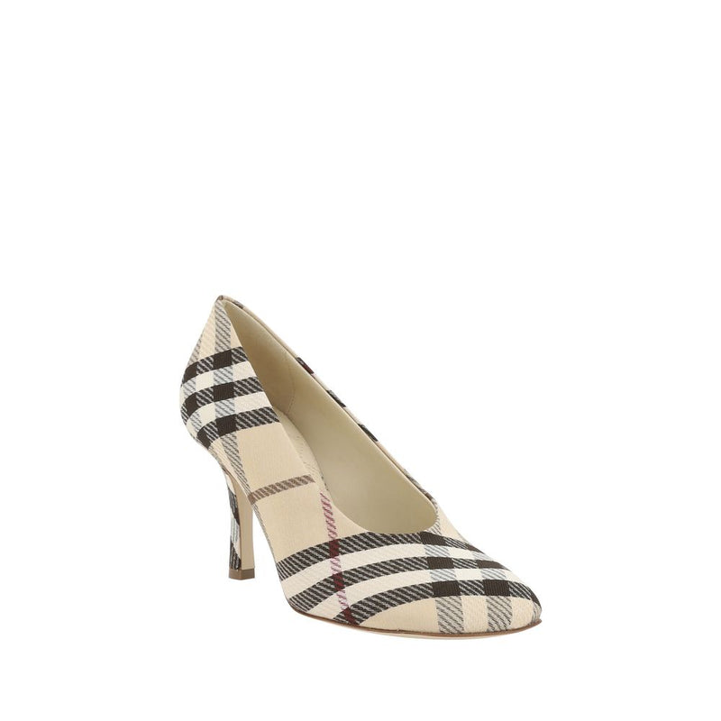 Archivio Check Baby Pumps Burberry