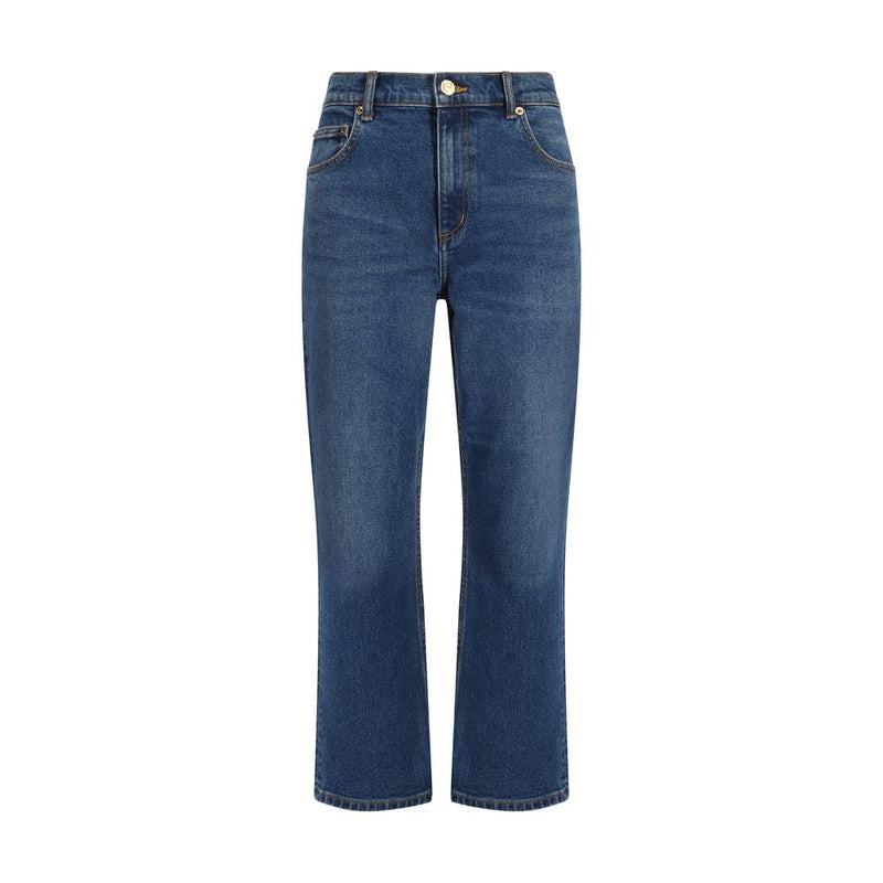 Cropped Flared Jeans Tory Burch